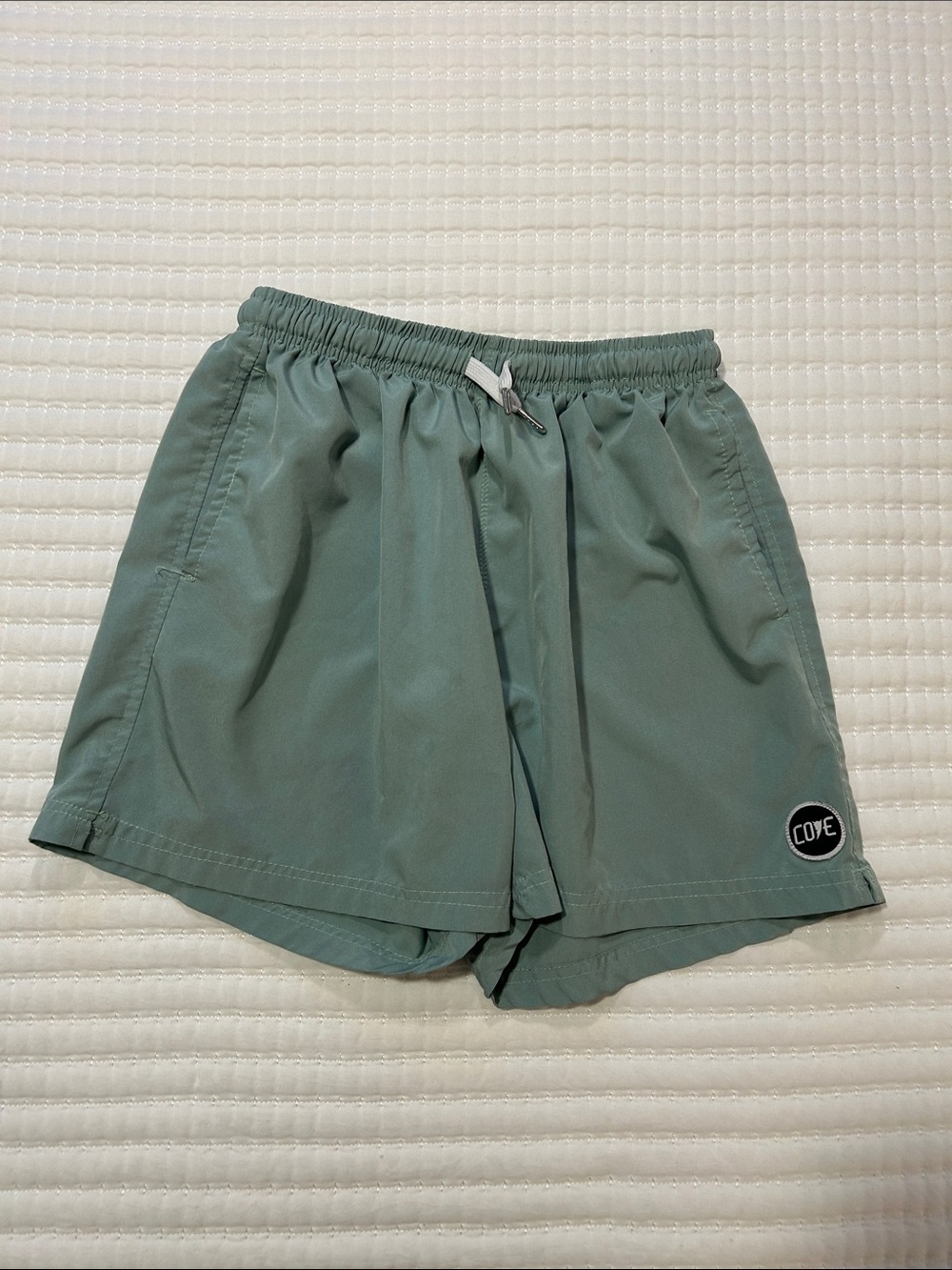 Cove Men's Sage Green Athletic Shorts